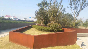 东丰耐候钢挡土墙